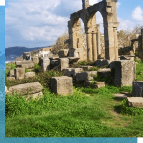 Les ruines romaine de Tigzirt