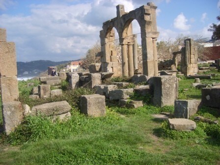 Les ruines romaine de Tigzirt